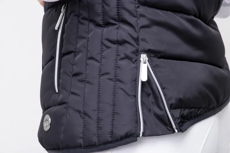 Coldstream Kimmerston Quilted Gilet - Charcoal Grey-3